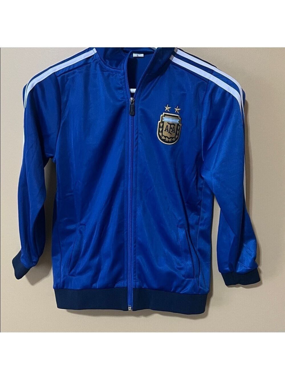 MESSI AFA  Track Jacket. Youth medium. Excellent condition.